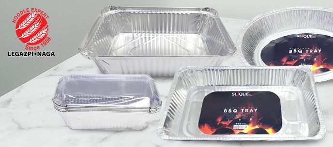Aluminum Trays