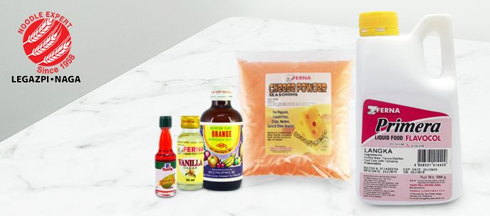 Food Coloring & Flavoring