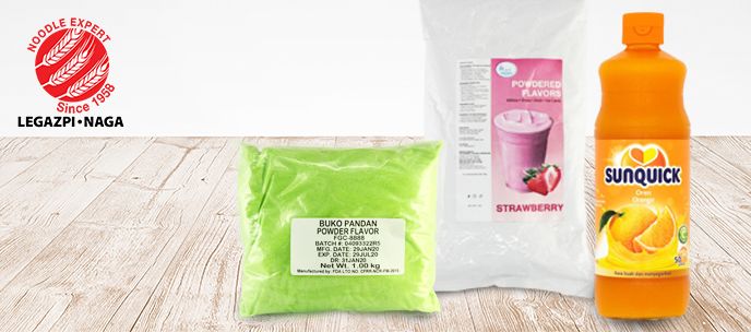 Juice & Shake Supplies
