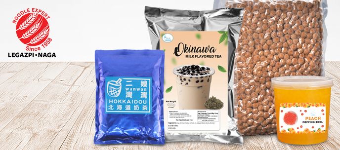 Milk Tea Supplies